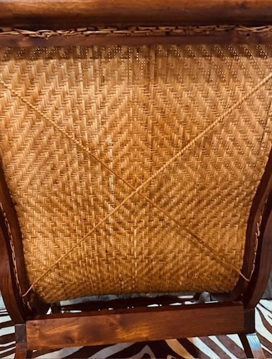 Image 1 of British Colonial Plantation Chair Veranda Chair