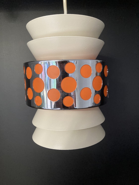 Image 1 of Massive Vintage Space Age Pendant Lamp