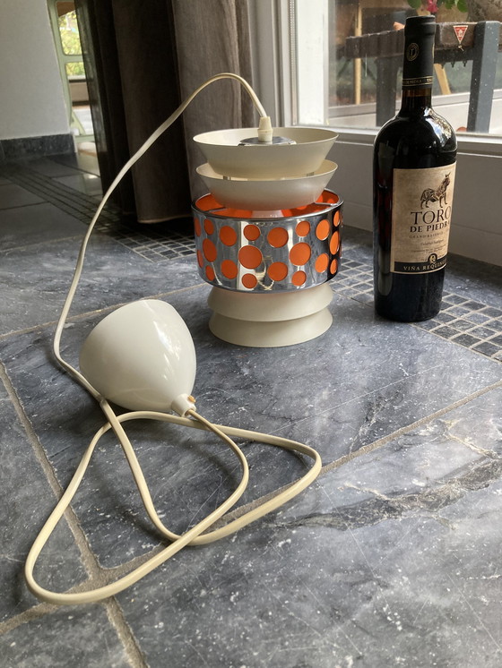 Image 1 of Massive Vintage Space Age Pendant Lamp