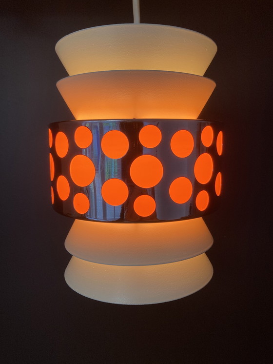 Image 1 of Massive Vintage Space Age Pendant Lamp