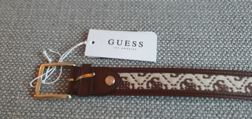 1X Belt Brand Guess