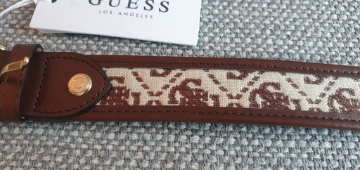 1X Belt Brand Guess