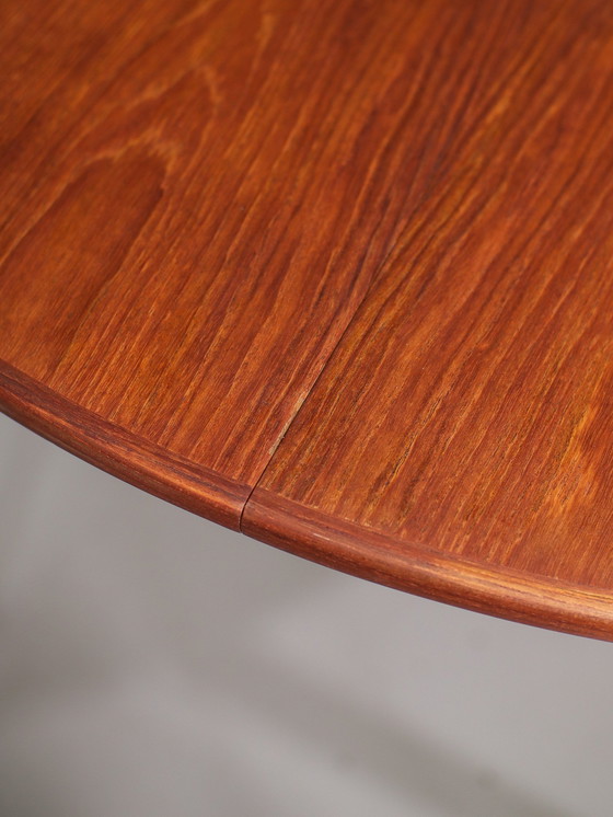 Image 1 of Tavolo da pranzo allungabile Skovmand &amp; Andersen danese in teak vintage