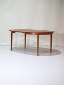 Extendable Dining Table Skovmand & Andersen Danish Teak Vintage