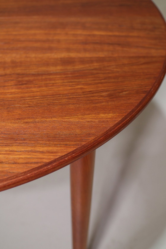 Image 1 of Tavolo da pranzo allungabile Skovmand &amp; Andersen danese in teak vintage