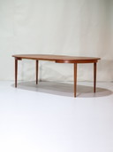 Extendable Dining Table Skovmand & Andersen Danish Teak Vintage