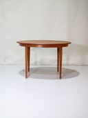 Extendable Dining Table Skovmand & Andersen Danish Teak Vintage
