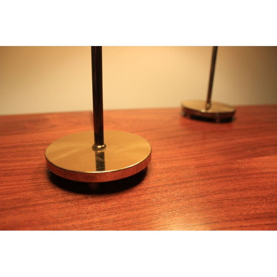 Image 1 of Set di 2 lampade da scrivania vintage di Falkenbergs Belysnings