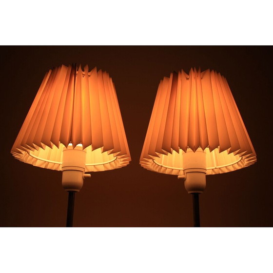 Image 1 of Set di 2 lampade da scrivania vintage di Falkenbergs Belysnings