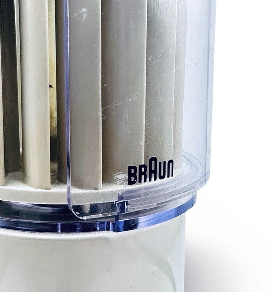 Image 1 of Ventilatore da tavolo vintage • Braun Hl70 4550 • Weiss &amp; Greubel • Space Age • 1971