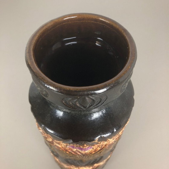 Image 1 of Large vintage Fat Lava Vase by Scheurich Germany 1970s