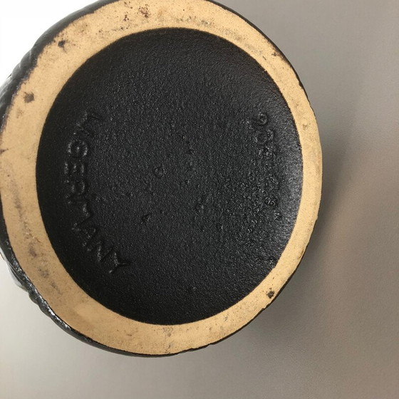 Image 1 of Large vintage Fat Lava Vase by Scheurich Germany 1970s