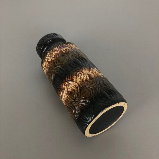 Image 1 of Large vintage Fat Lava Vase by Scheurich Germany 1970s