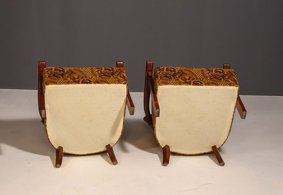 Image 1 of Pair Of Art Deco Armchairs, 1930´S, Central Europe