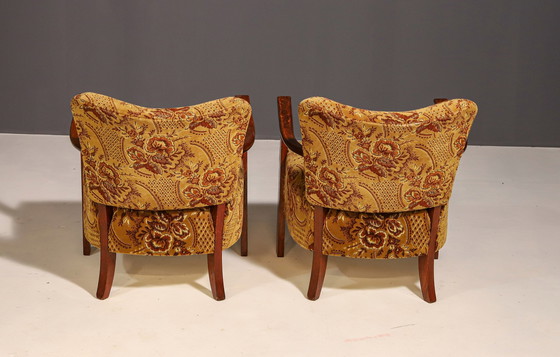 Image 1 of Pair Of Art Deco Armchairs, 1930´S, Central Europe