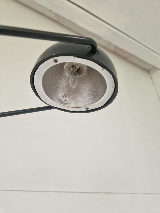 Image 1 of Lampada da terra vintage con contrappeso