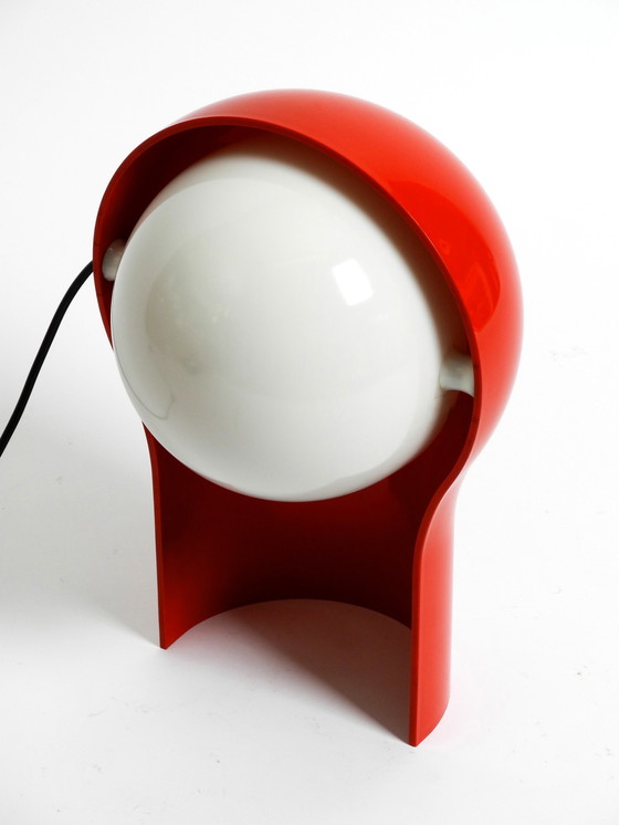 Image 1 of Original Telegono table lamp by Vico Magistretti for Artemide 1968 in very good vintage condition