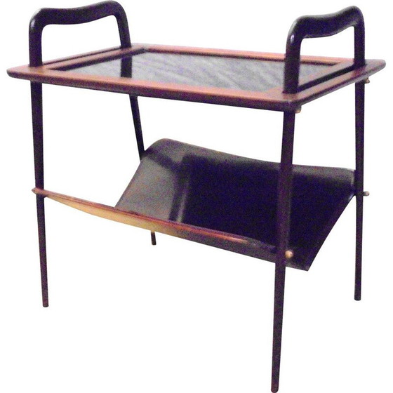 Image 1 of Portariviste vintage in mogano di Ico Parisi, anni '50