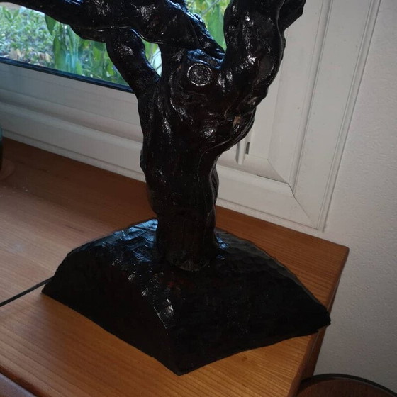 Image 1 of Lampada da tavolo vintage in vite, 1970