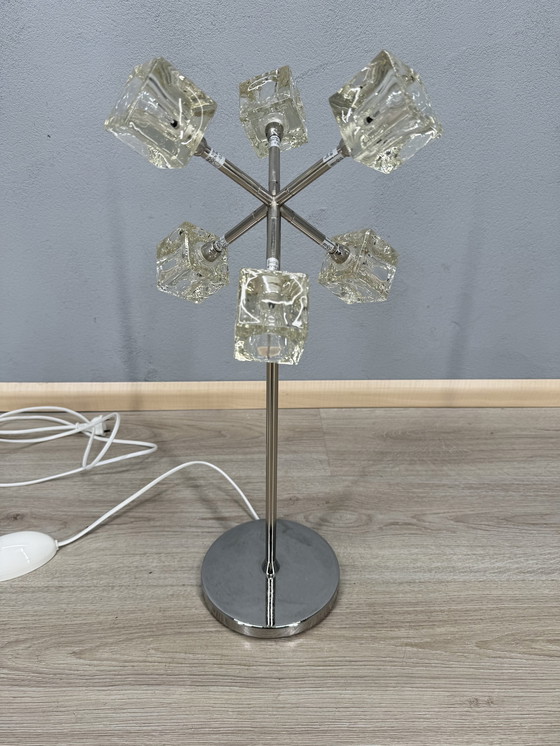 Image 1 of Icecube Table Lamp Isasa