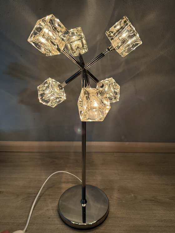 Image 1 of Icecube Table Lamp Isasa