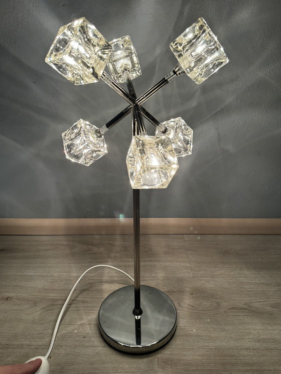 Image 1 of Icecube Table Lamp Isasa