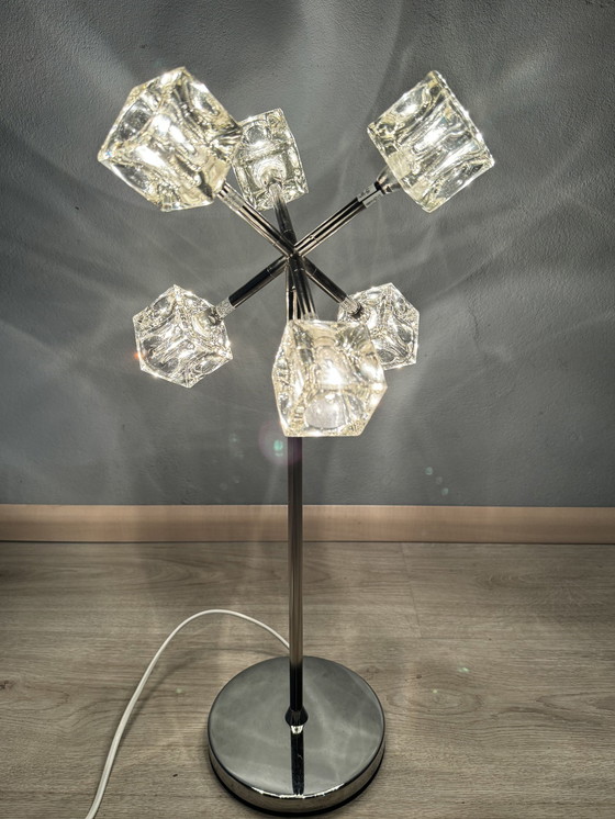 Image 1 of Icecube Table Lamp Isasa