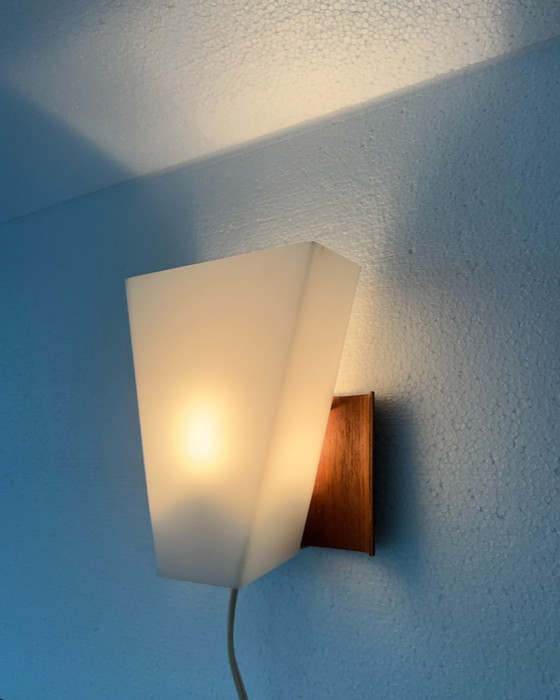 Image 1 of Philips Louis Kalff Wall Light - Nx Series - 1950s