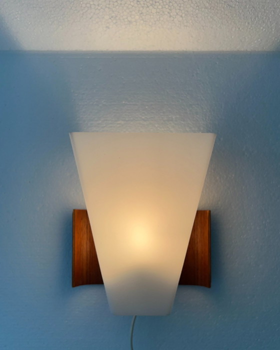 Image 1 of Philips Louis Kalff Wall Light - Nx Series - 1950s