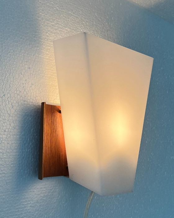 Image 1 of Philips Louis Kalff Wall Light - Nx Series - 1950s