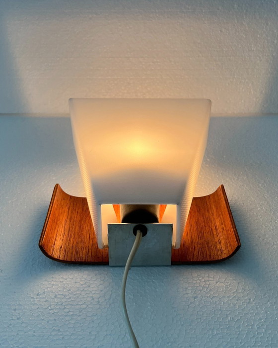 Image 1 of Philips Louis Kalff Wall Light - Nx Series - 1950s