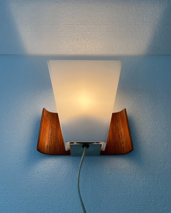 Image 1 of Philips Louis Kalff Wall Light - Nx Series - 1950s