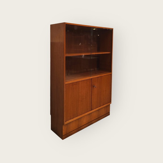 Image 1 of Mid - Century Display Cabinet