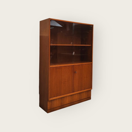 Image 1 of Mid - Century Display Cabinet