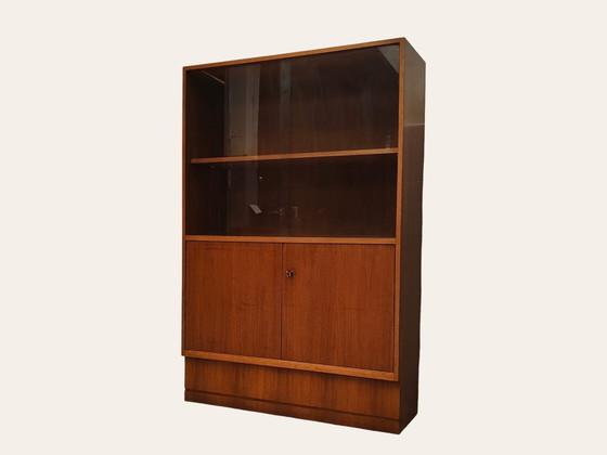 Image 1 of Mid - Century Display Cabinet