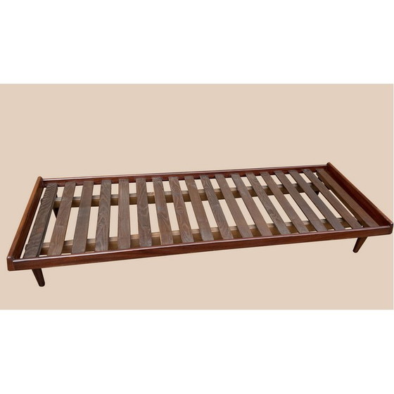 Image 1 of Vintage mahogany daybed, 1960