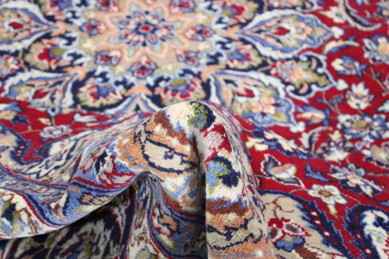 Image 1 of Original hand-knotted Persian carpet Isfahan Fine 423 X 294 Cm Top condition