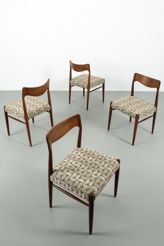 Image 1 of Juego de 4 sillas danesas