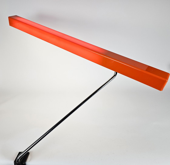 Image 1 of AEG Plan - Lampe d'architecte - lampe de table - Made in Germany - 70s