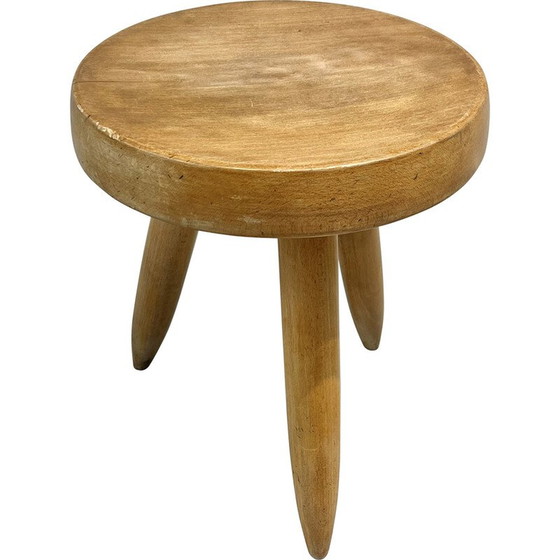 Image 1 of Vintage high stool model "Berger" by Charlotte Perriand, 1960