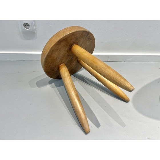 Image 1 of Vintage high stool model "Berger" by Charlotte Perriand, 1960