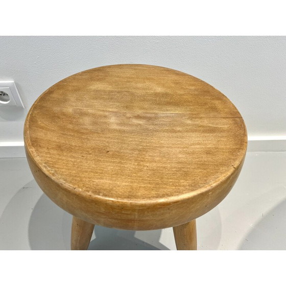 Image 1 of Vintage high stool model "Berger" by Charlotte Perriand, 1960