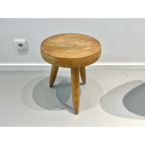 Image 1 of Vintage high stool model "Berger" by Charlotte Perriand, 1960