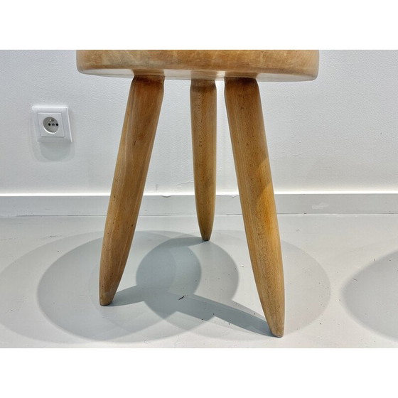 Image 1 of Vintage high stool model "Berger" by Charlotte Perriand, 1960