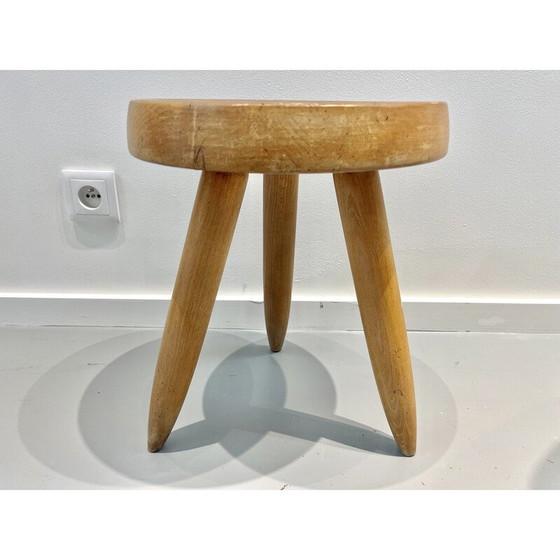 Image 1 of Vintage high stool model "Berger" by Charlotte Perriand, 1960