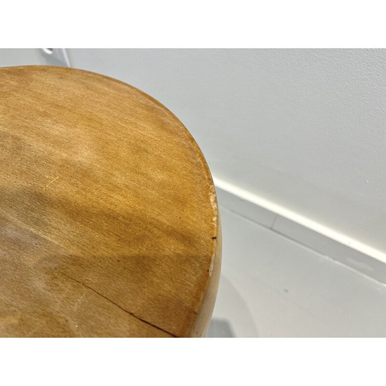 Image 1 of Vintage high stool model "Berger" by Charlotte Perriand, 1960