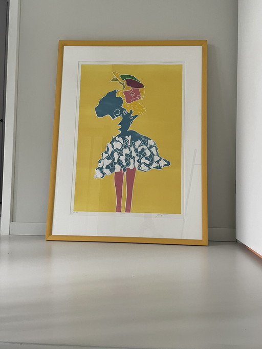 Screen print Lego Lima | Expressionist