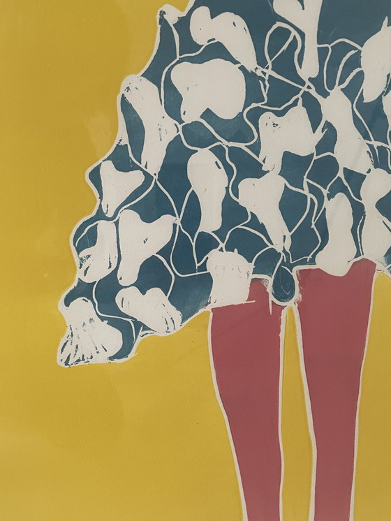 Image 1 of Serigrafia Lego Lima | Espressionista 