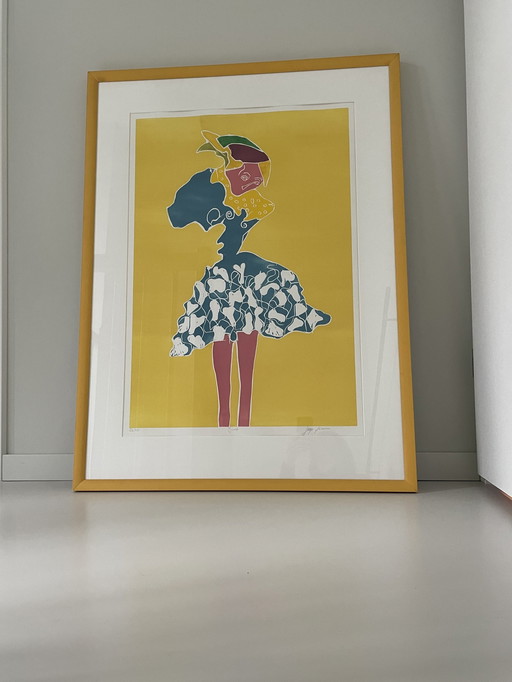 Screen print Lego Lima | Expressionist