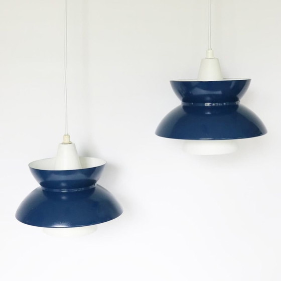 Image 1 of 2x Louis Poulsen Pendant Lamps